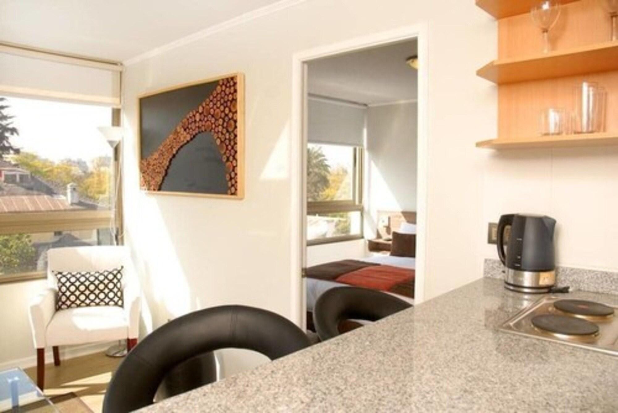 Apart Hotel Providencia Сантьяго Екстер'єр фото