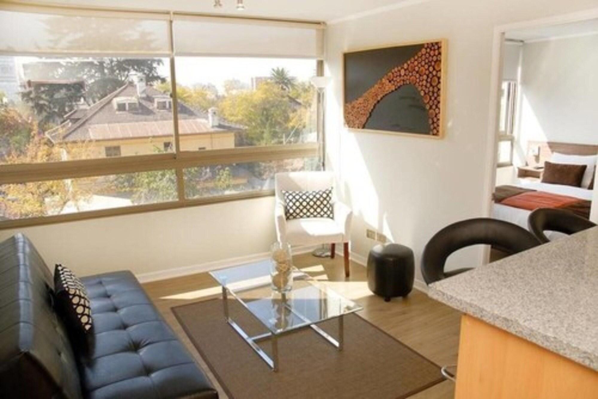 Apart Hotel Providencia Сантьяго Екстер'єр фото