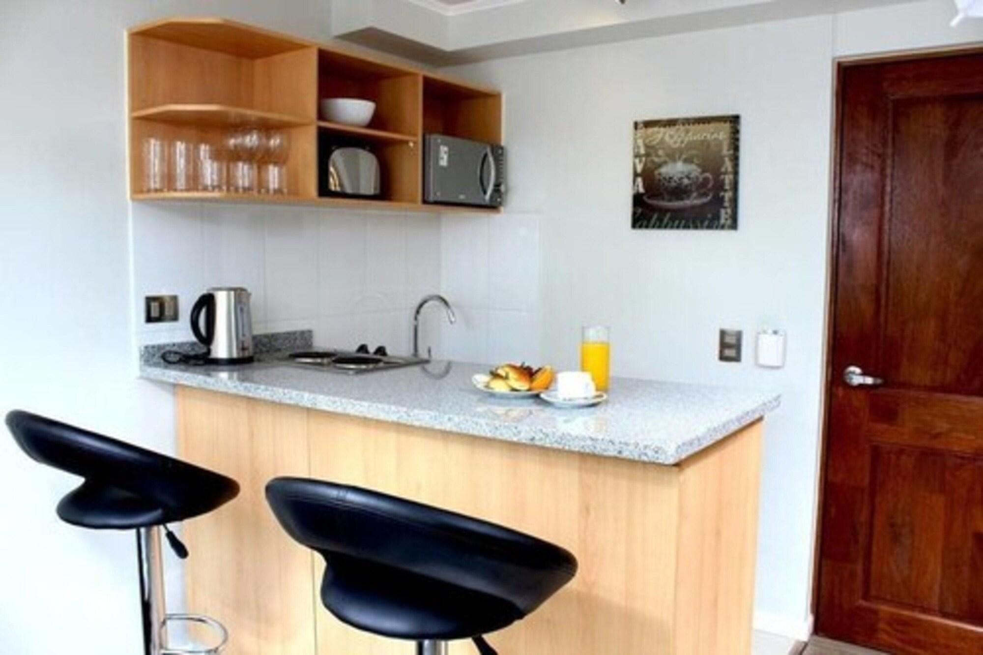 Apart Hotel Providencia Сантьяго Екстер'єр фото