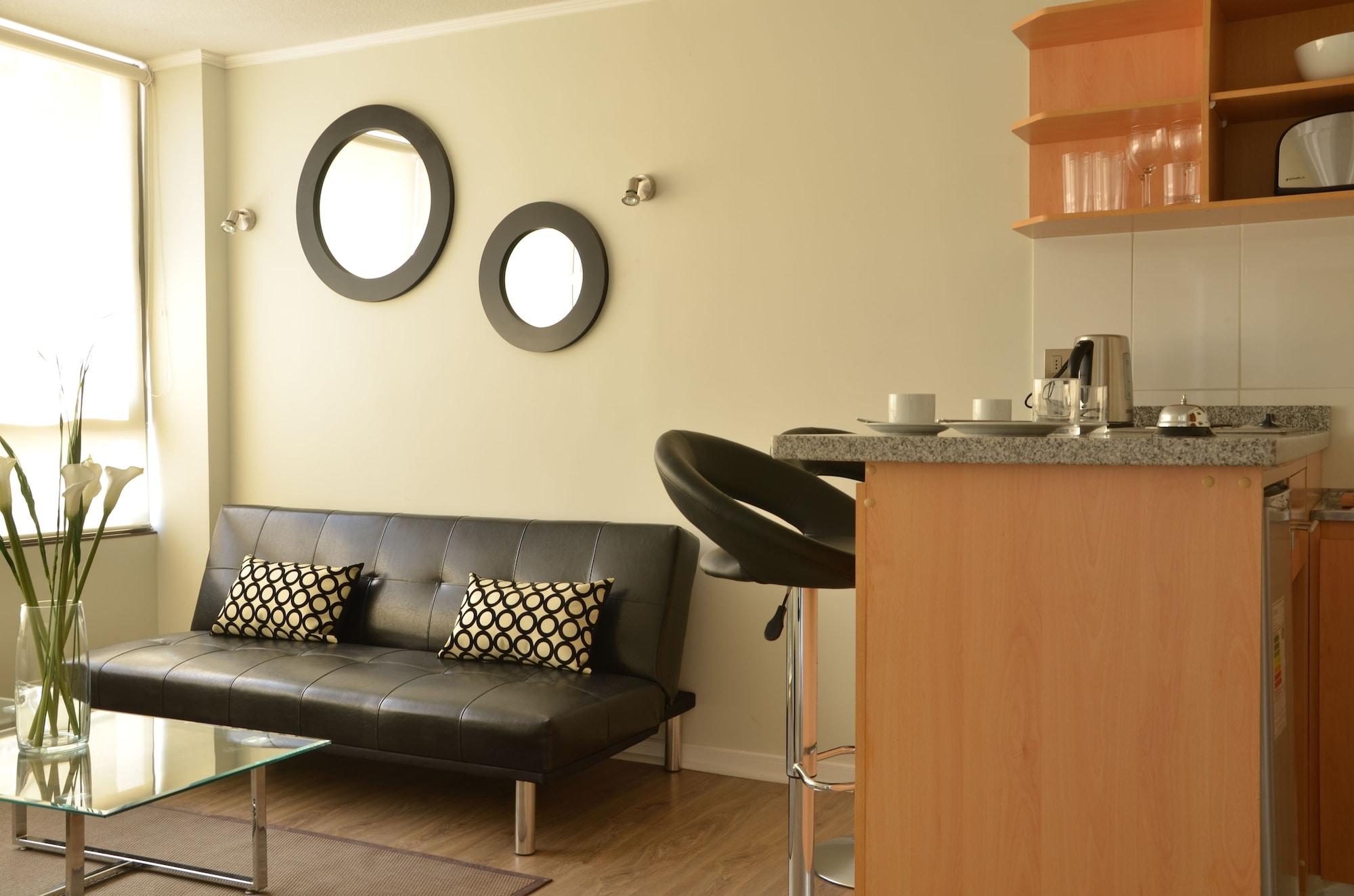 Apart Hotel Providencia Сантьяго Екстер'єр фото