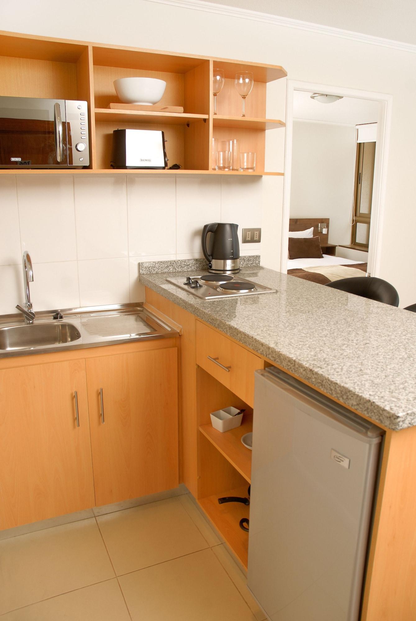 Apart Hotel Providencia Сантьяго Екстер'єр фото