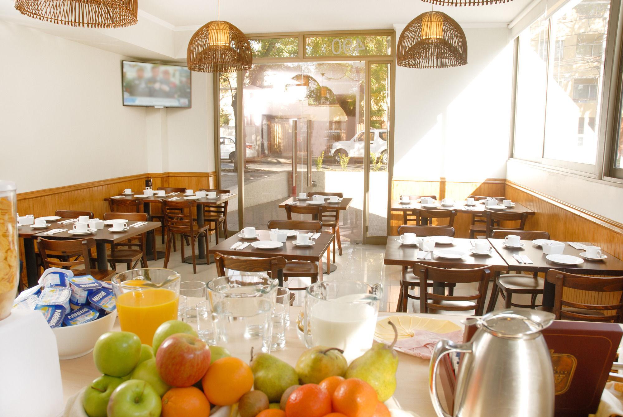 Apart Hotel Providencia Сантьяго Екстер'єр фото