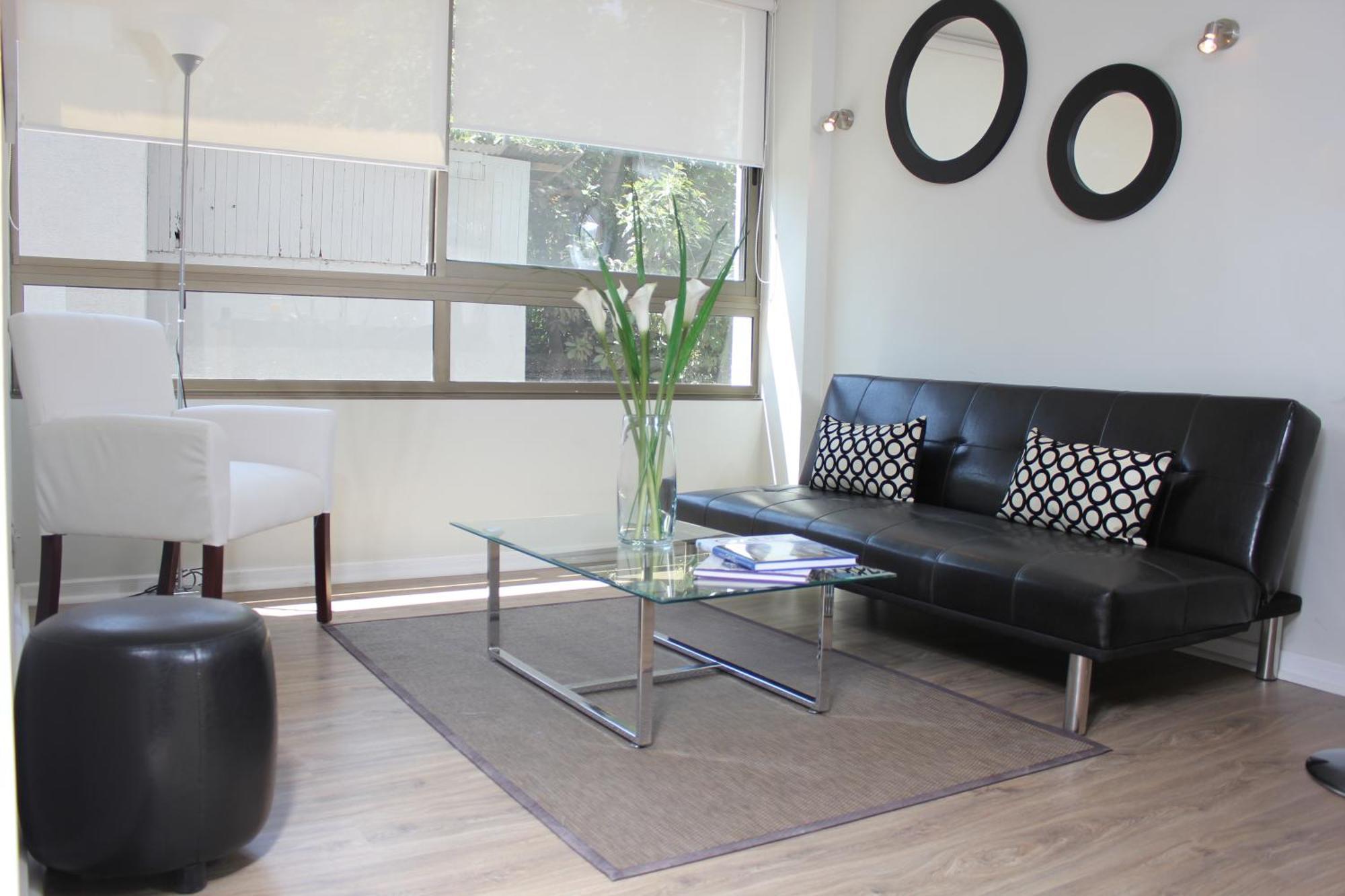 Apart Hotel Providencia Сантьяго Номер фото