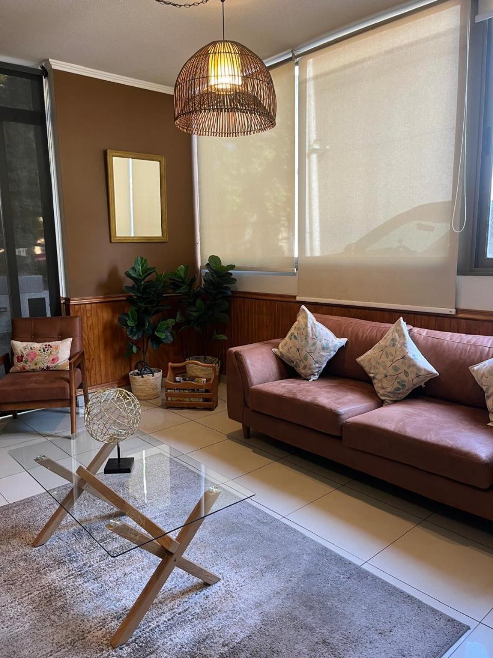 Apart Hotel Providencia Сантьяго Екстер'єр фото