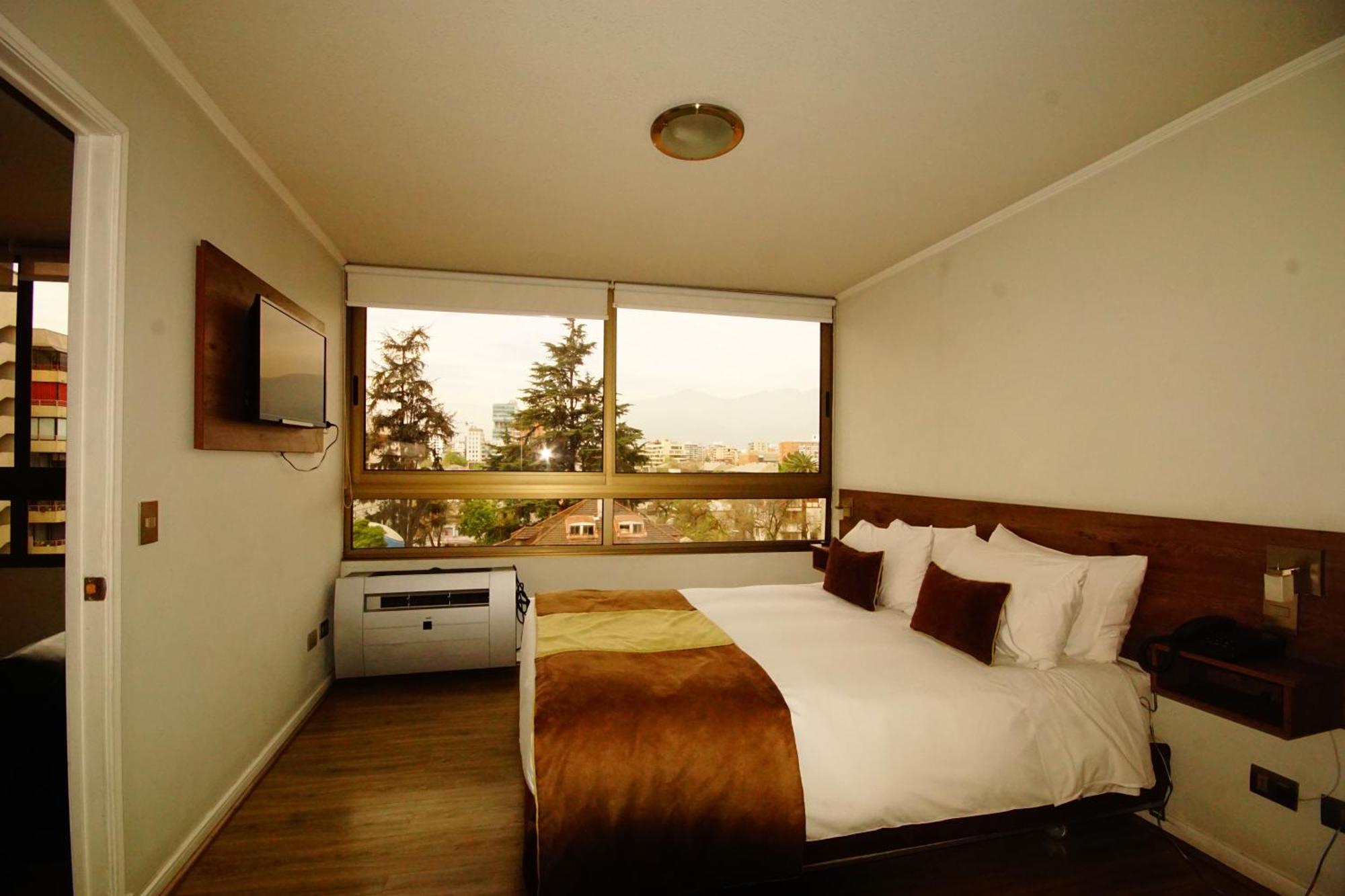 Apart Hotel Providencia Сантьяго Екстер'єр фото