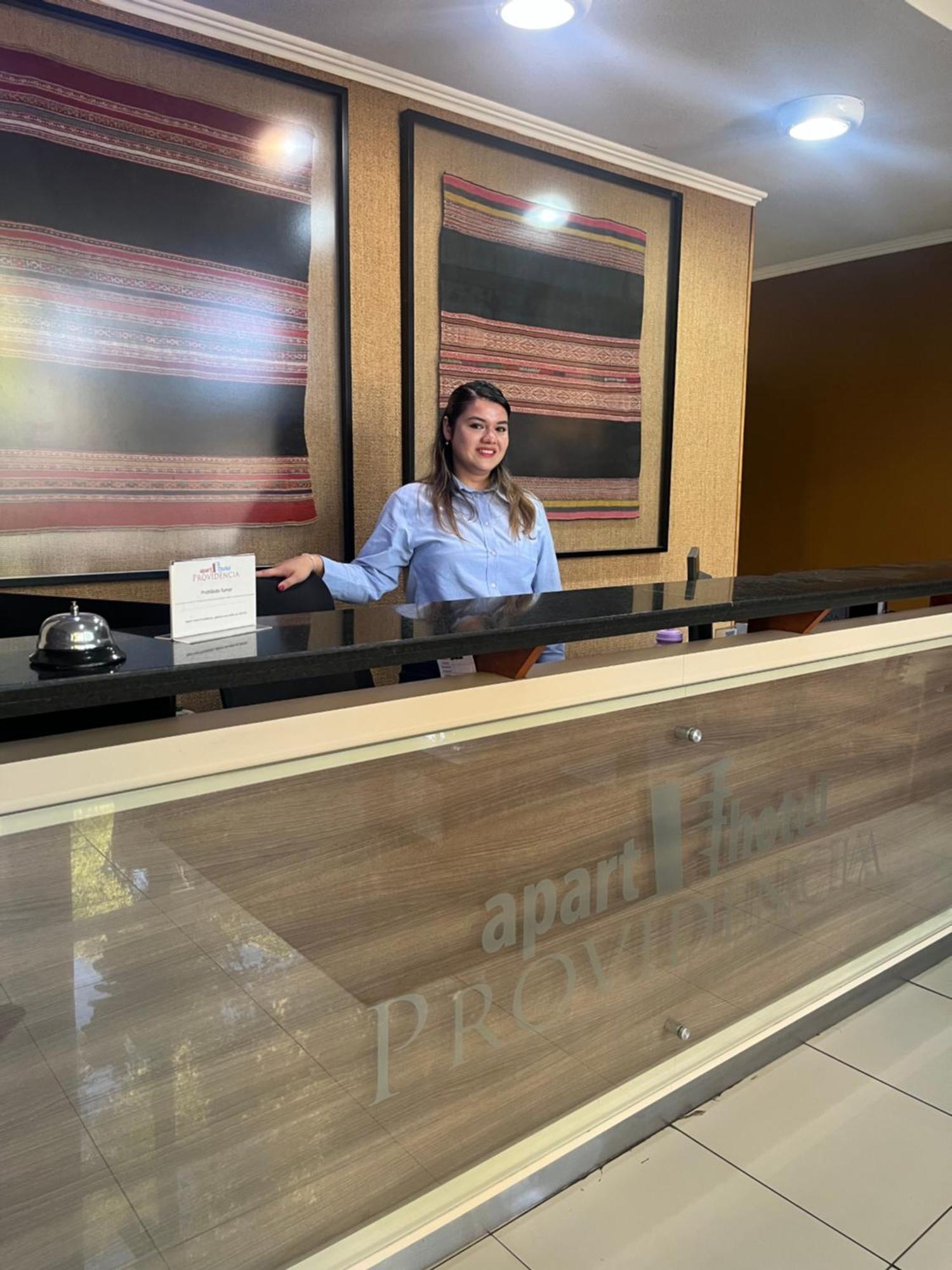 Apart Hotel Providencia Сантьяго Екстер'єр фото
