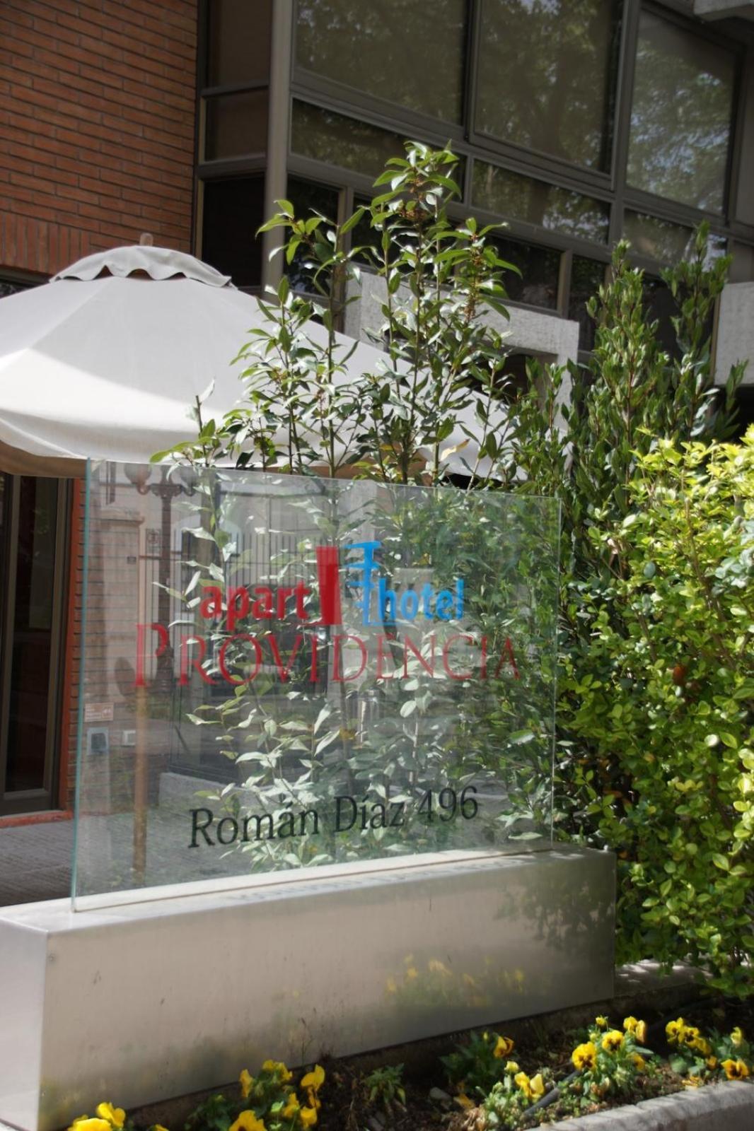 Apart Hotel Providencia Сантьяго Екстер'єр фото