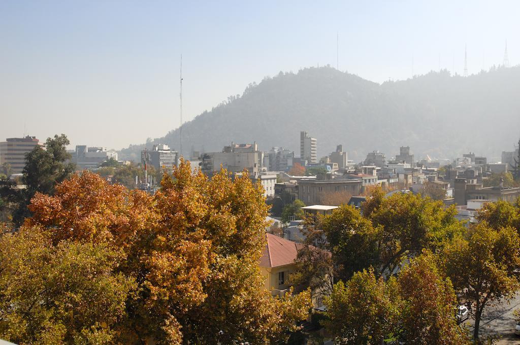 Apart Hotel Providencia Сантьяго Екстер'єр фото