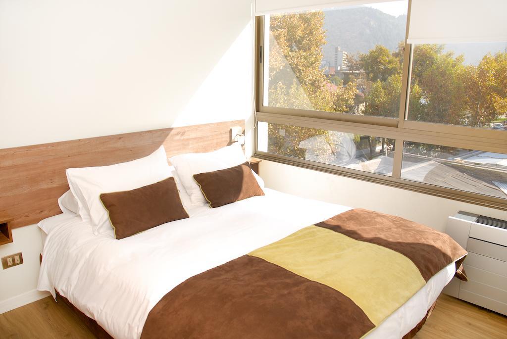 Apart Hotel Providencia Сантьяго Номер фото