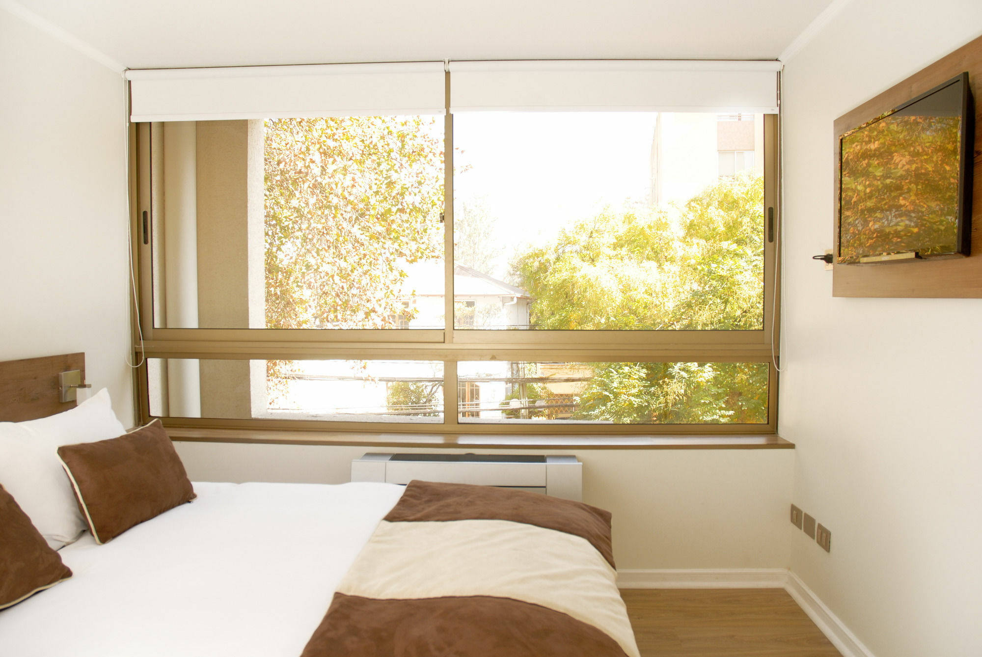 Apart Hotel Providencia Сантьяго Екстер'єр фото