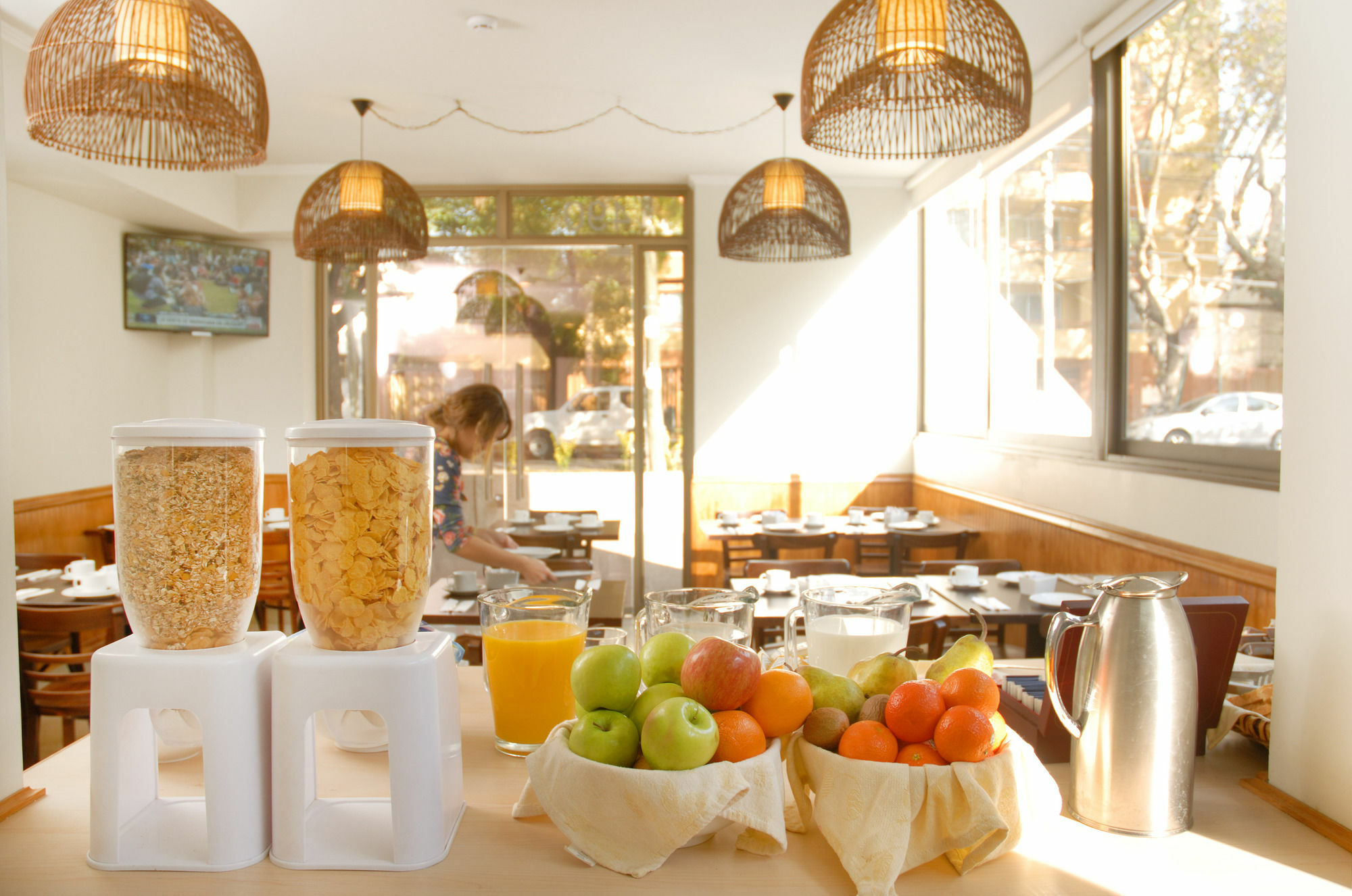 Apart Hotel Providencia Сантьяго Екстер'єр фото