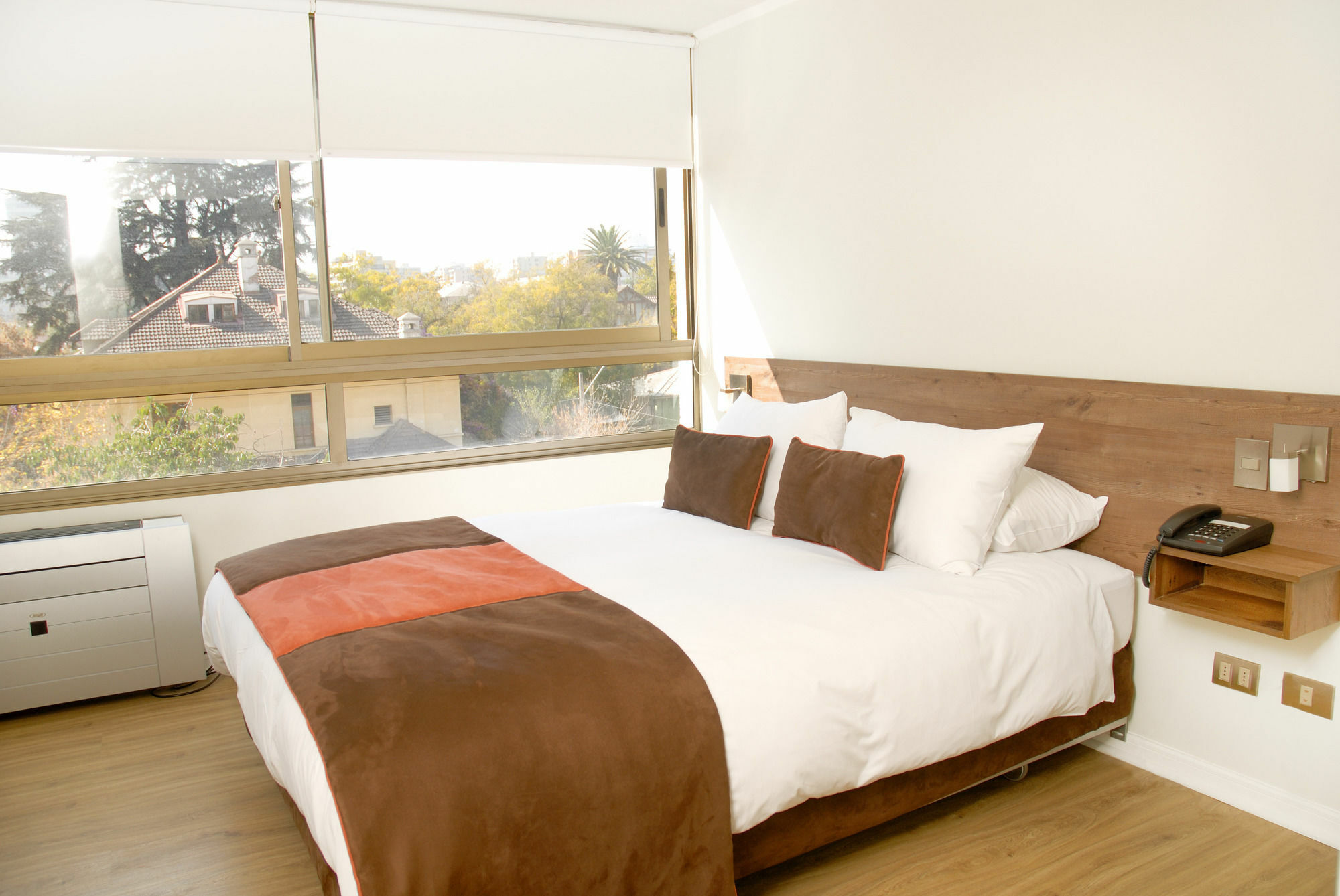 Apart Hotel Providencia Сантьяго Екстер'єр фото