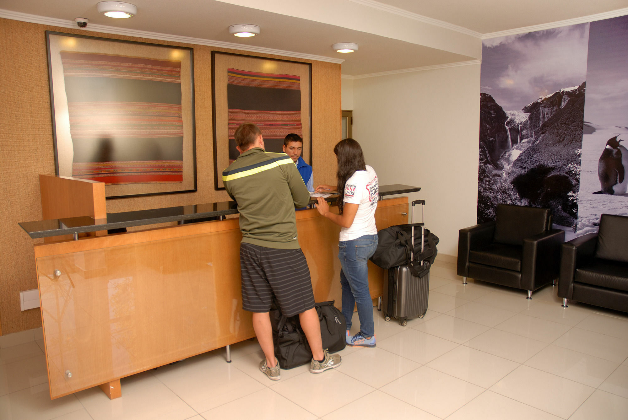 Apart Hotel Providencia Сантьяго Екстер'єр фото